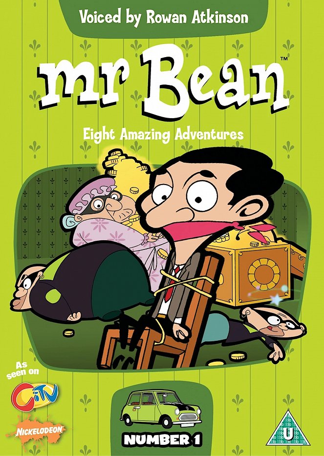 Mr. Bean em Série Animada - Cartazes