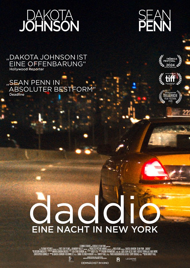 Daddio - Eine Nacht in New York - Plakate