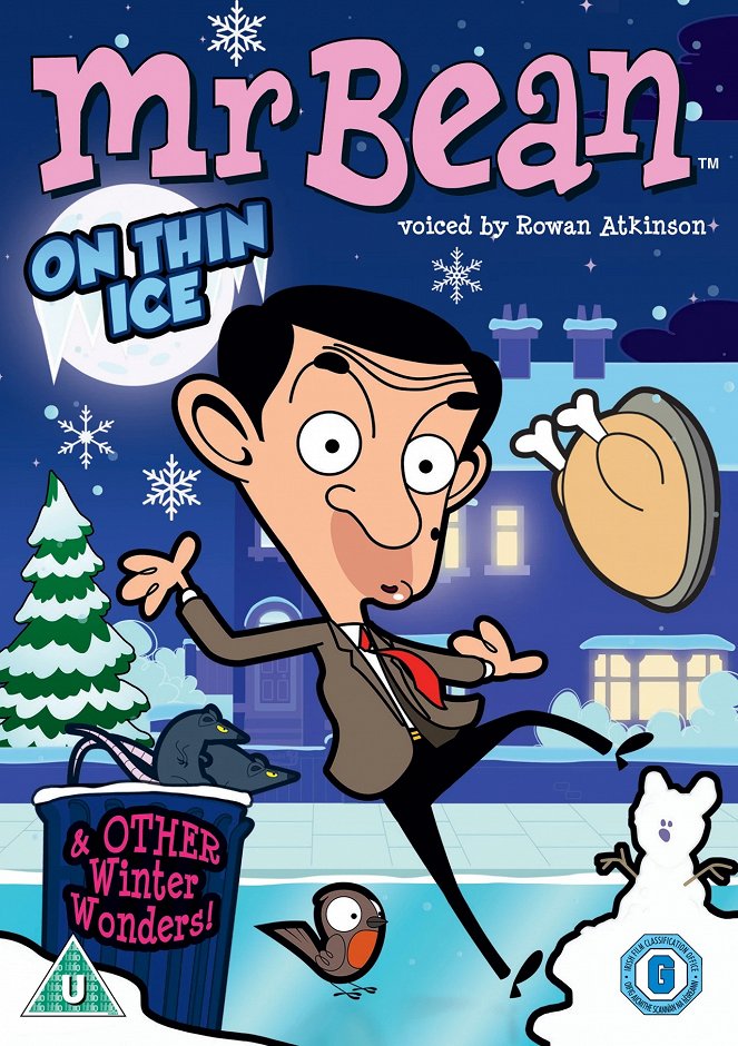 Mr. Bean: La serie animada - Carteles
