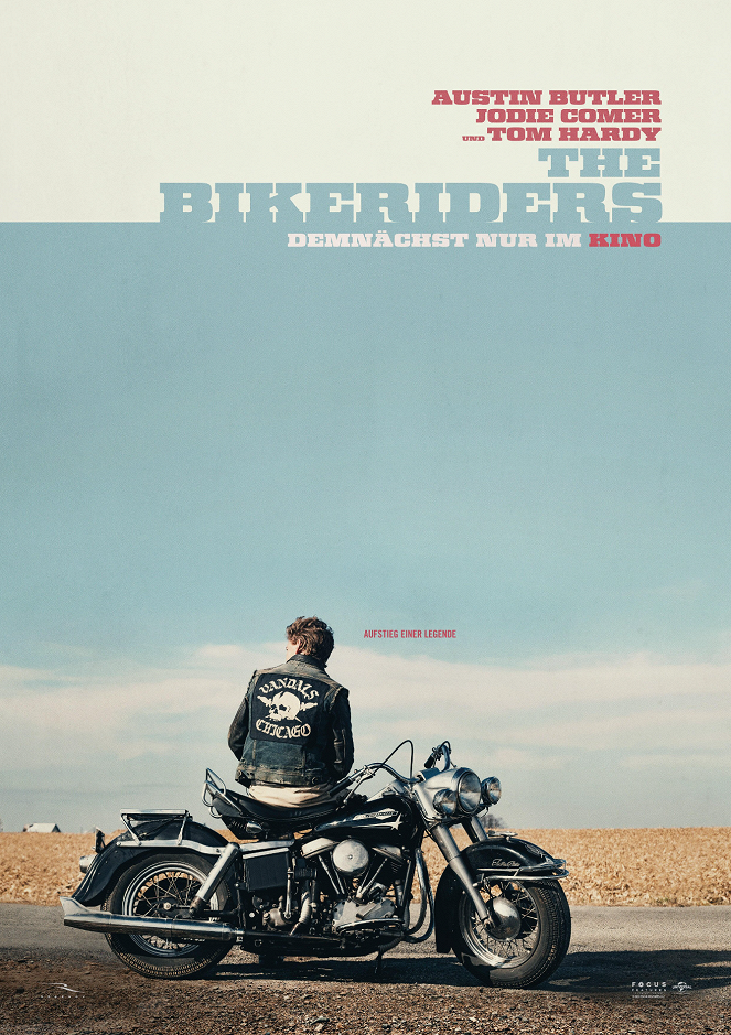 The Bikeriders - Plakate