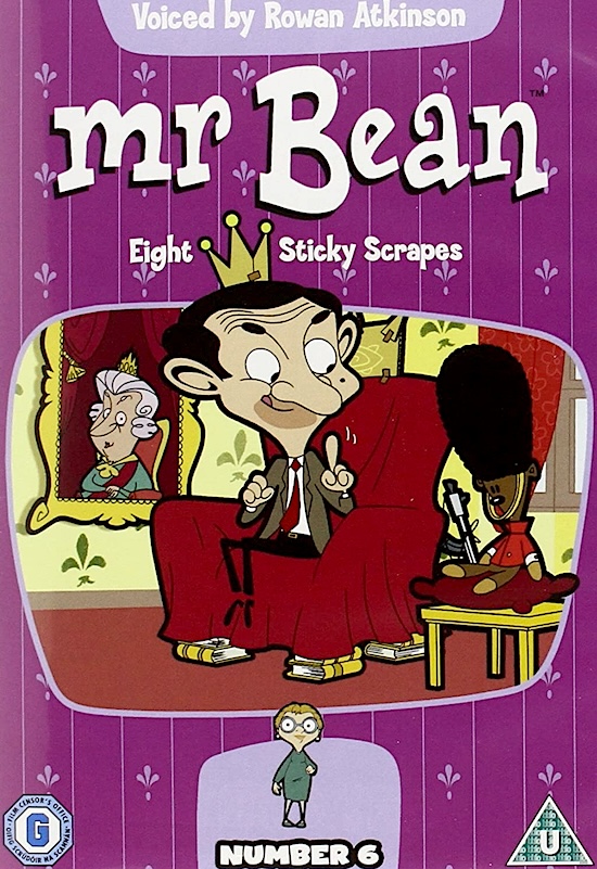 Mr. Bean: The Animated Series - Julisteet