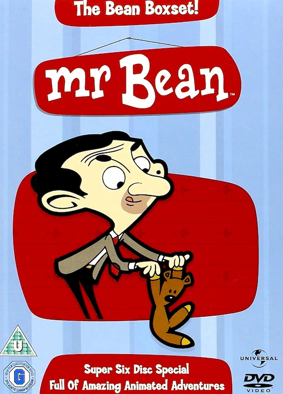 Mr. Bean, la série animée - Affiches