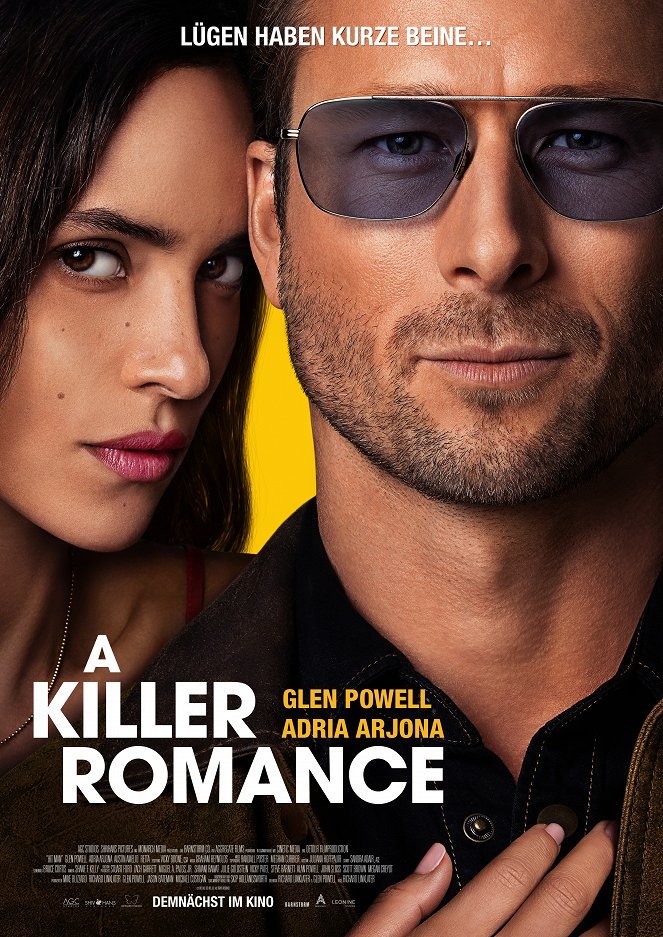 A Killer Romance - Plakate