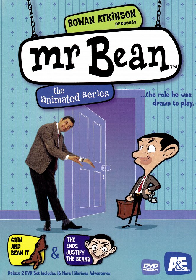 Mr. Bean: The Animated Series - Posters
