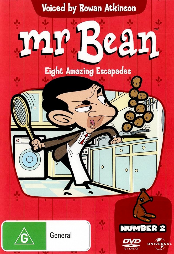Mr. Bean: The Animated Series - Posters