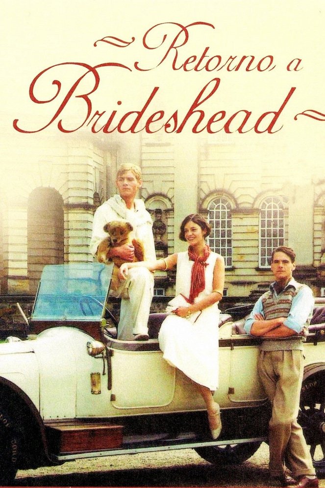 Retorno a Brideshead - Carteles