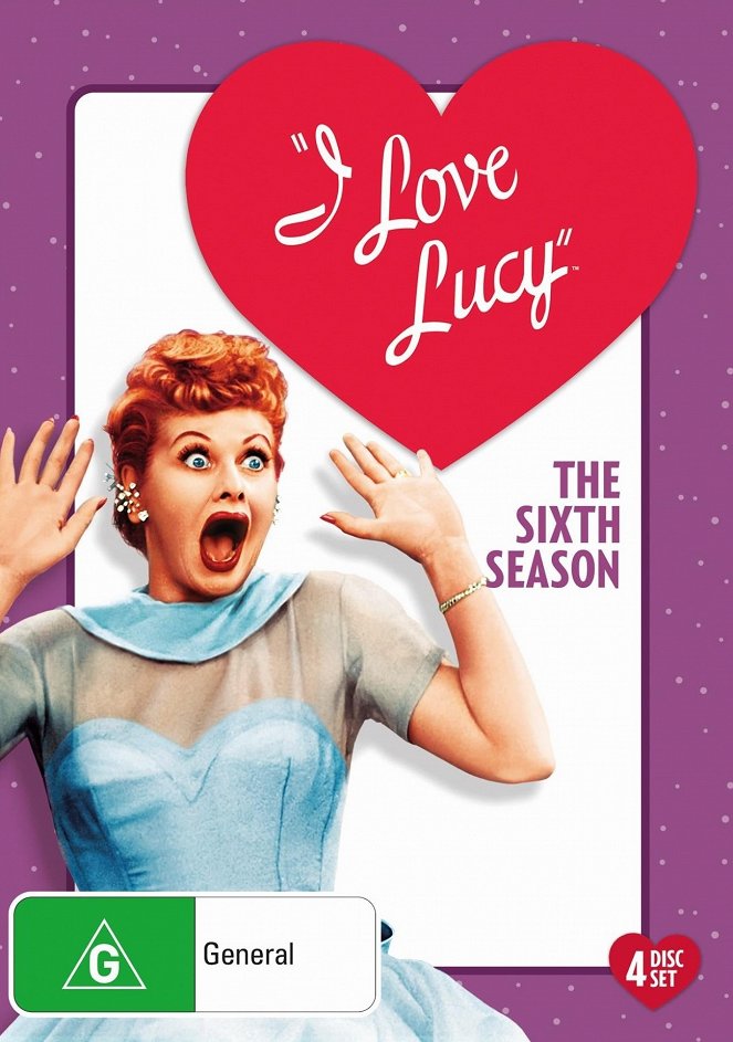 I Love Lucy - I Love Lucy - Season 6 - Posters