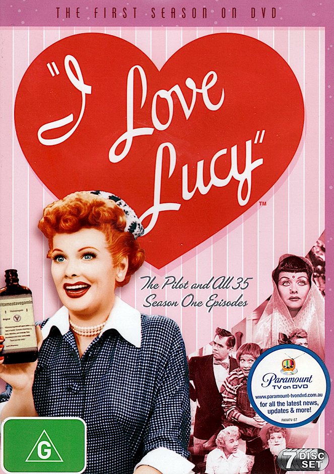 I Love Lucy - Season 1 - Posters