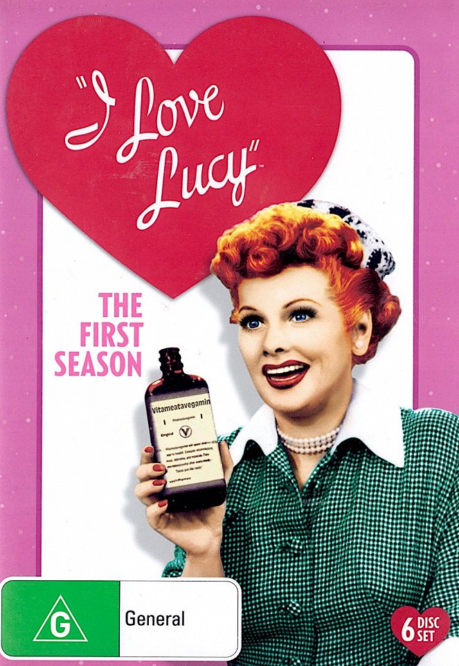 I Love Lucy - Season 1 - Posters