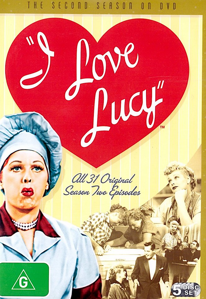 I Love Lucy - I Love Lucy - Season 2 - Posters