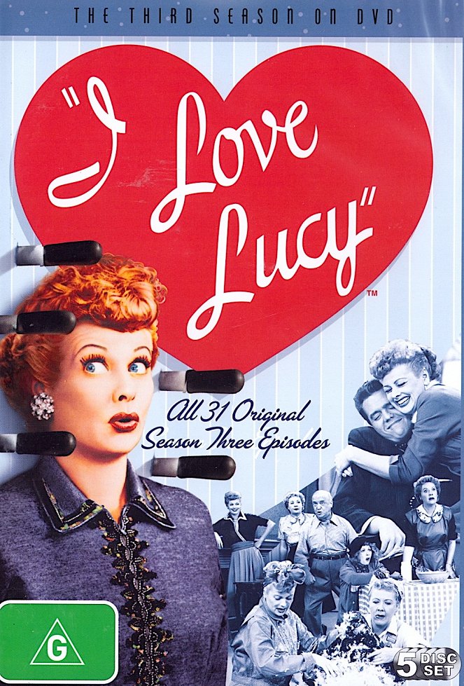 I Love Lucy - I Love Lucy - Season 3 - Posters
