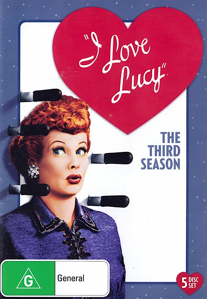 I Love Lucy - Season 3 - Posters