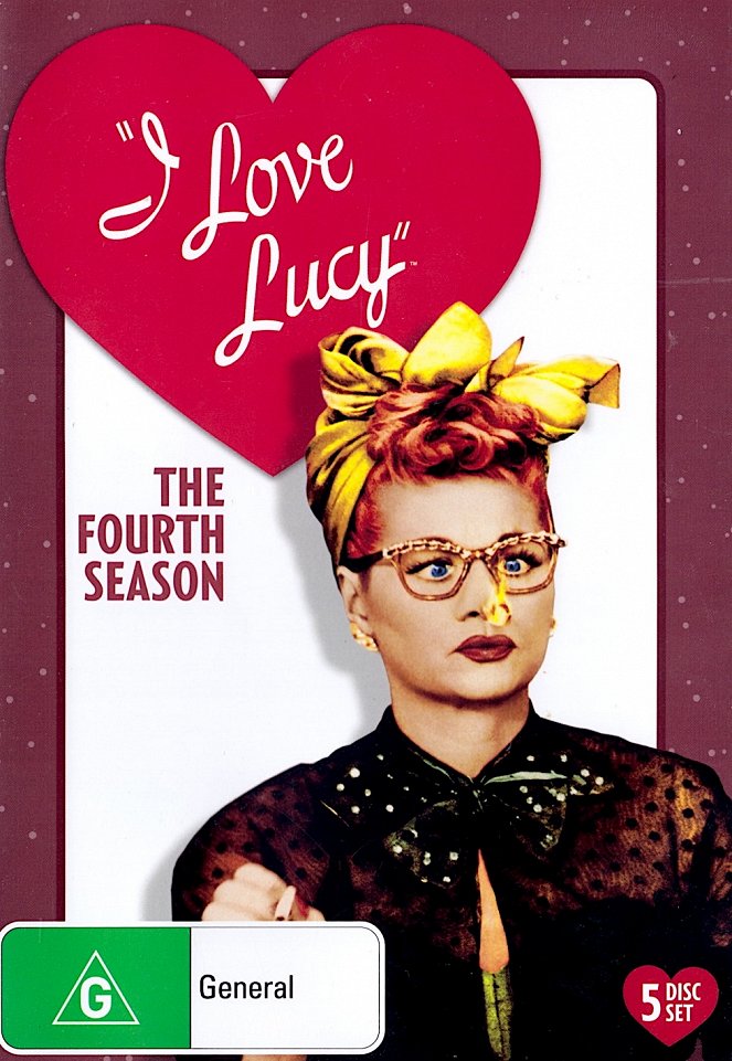 I Love Lucy - I Love Lucy - Season 4 - Posters