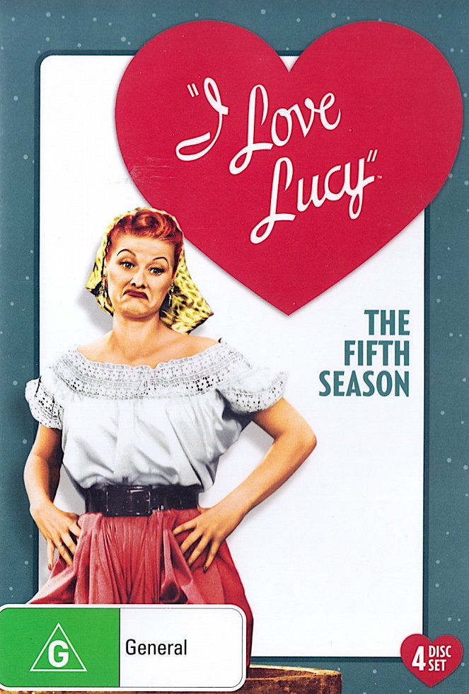 I Love Lucy - I Love Lucy - Season 5 - Posters