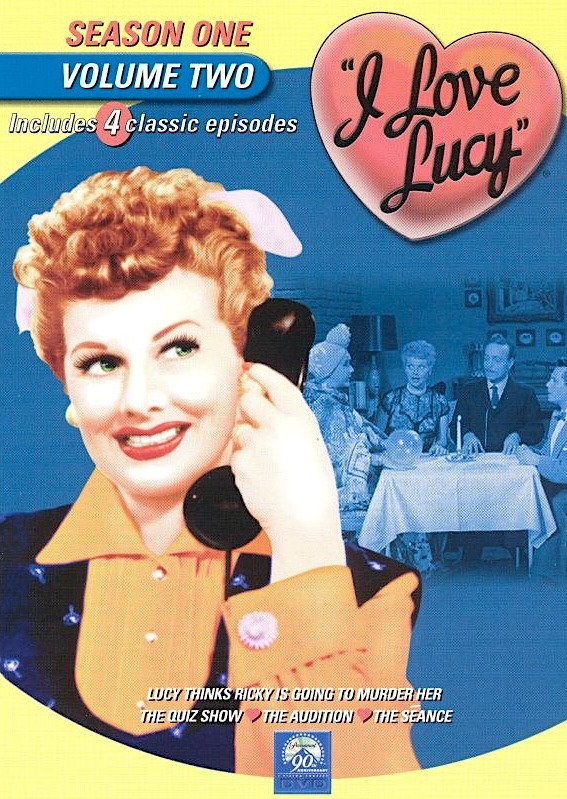 I Love Lucy - Season 1 - Plakátok