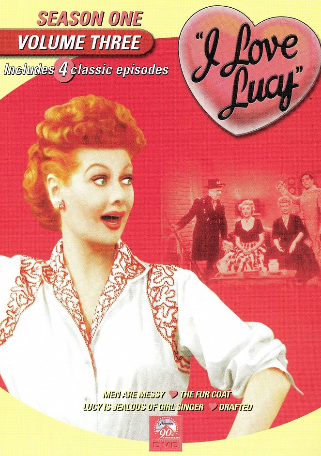 L’Extravagante Lucy - Season 1 - Affiches
