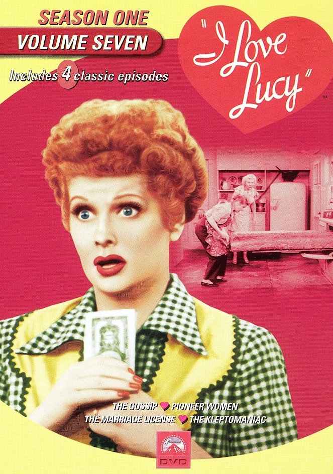 I Love Lucy - I Love Lucy - Season 1 - Plakátok