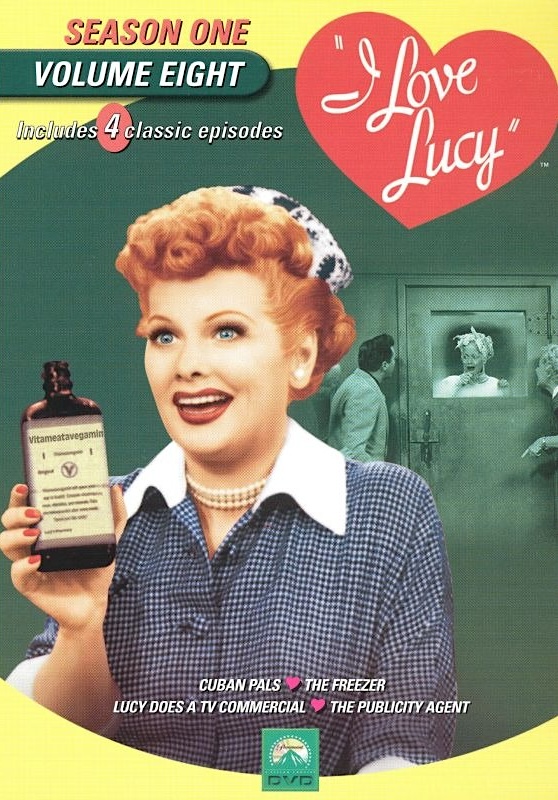 I Love Lucy - Season 1 - Plakate