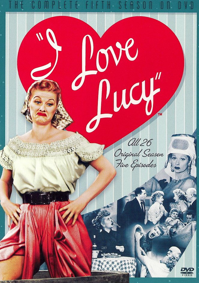 I Love Lucy - Season 5 - Julisteet
