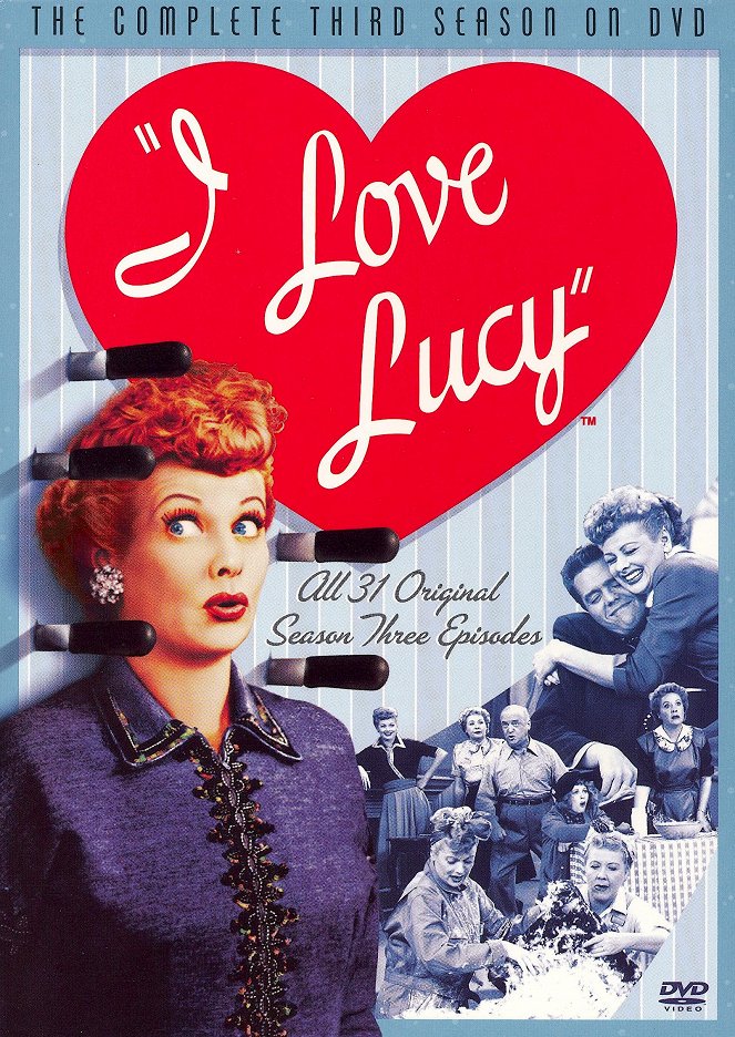 I Love Lucy - Season 3 - Plakátok