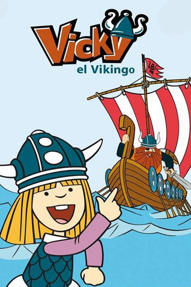 Vickie el vikingo - Carteles