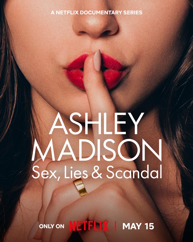 Ashley Madison: Sex, lži a ostuda - Plakáty