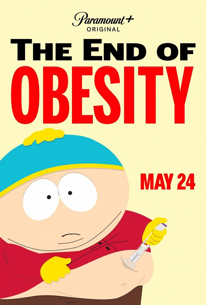 South Park: The End of Obesity - Plagáty