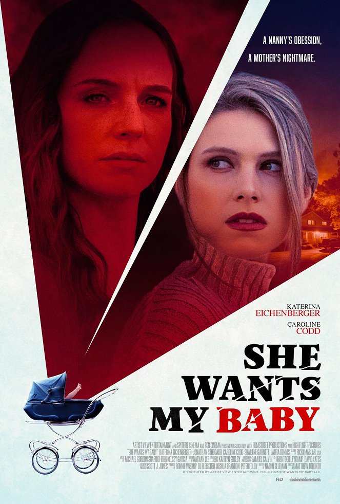 She Wants My Baby - Plakate