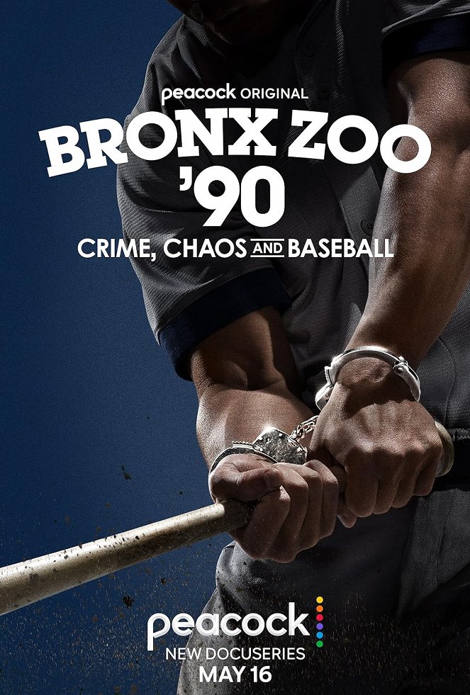 Bronx Zoo '90: Crime, Chaos and Baseball - Posters