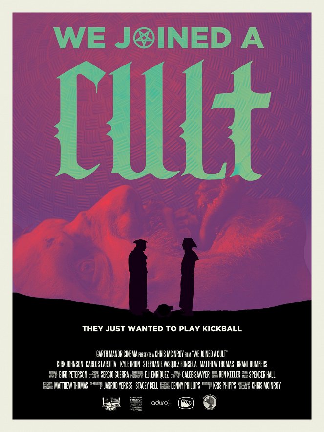 We Joined a Cult - Posters