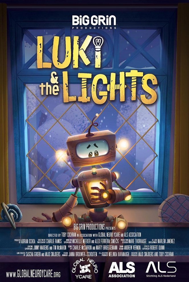 LUKi & the Lights - Affiches