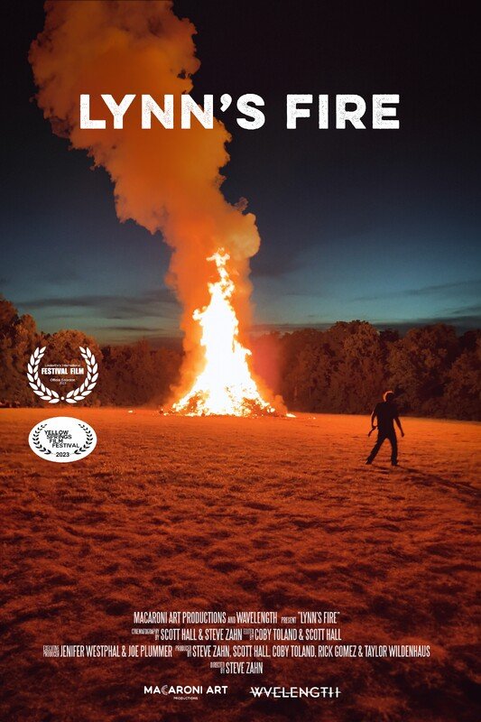 Lynn's Fire - Affiches