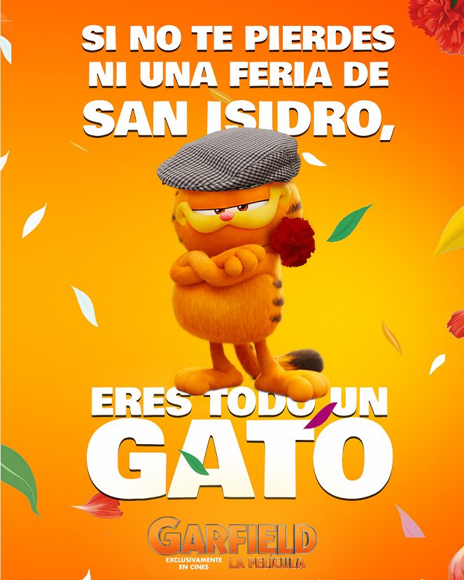 Garfield: La película - Carteles