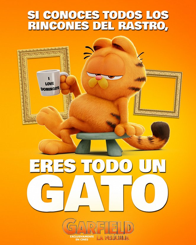 Garfield: La película - Carteles