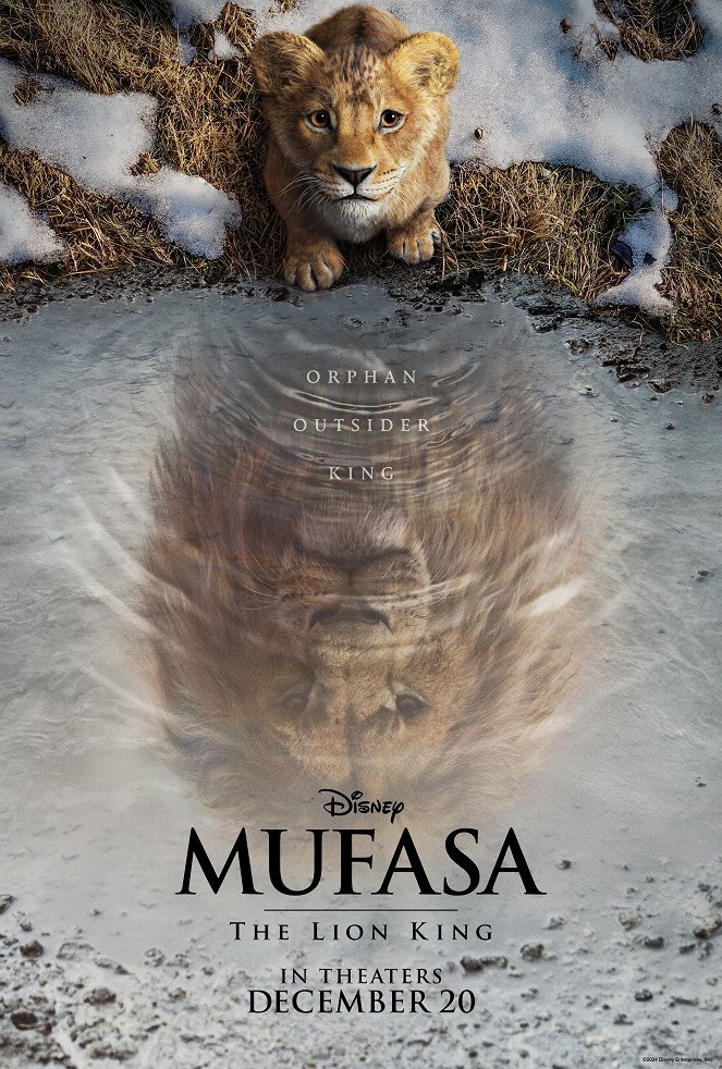 Mufasa: Lví král - Plakáty
