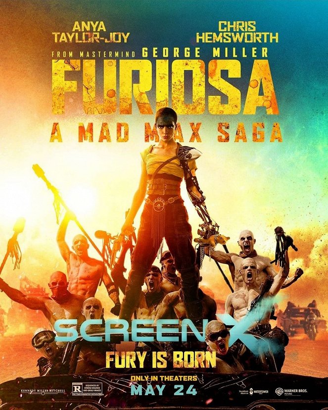 Furiosa: Mad Max sága - Plagáty