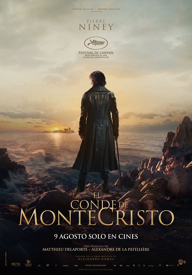 El conde de Montecristo - Carteles