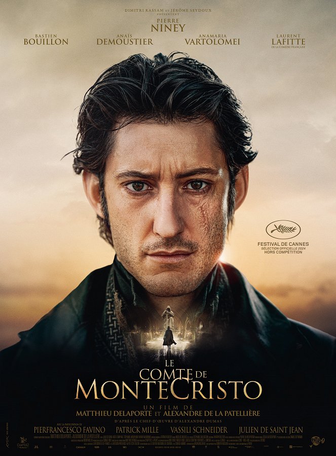 El conde de Montecristo - Carteles