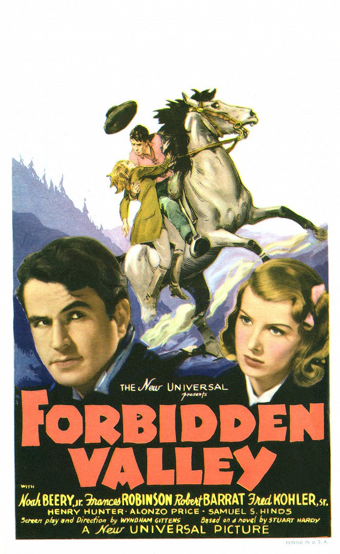 Forbidden Valley - Plakate