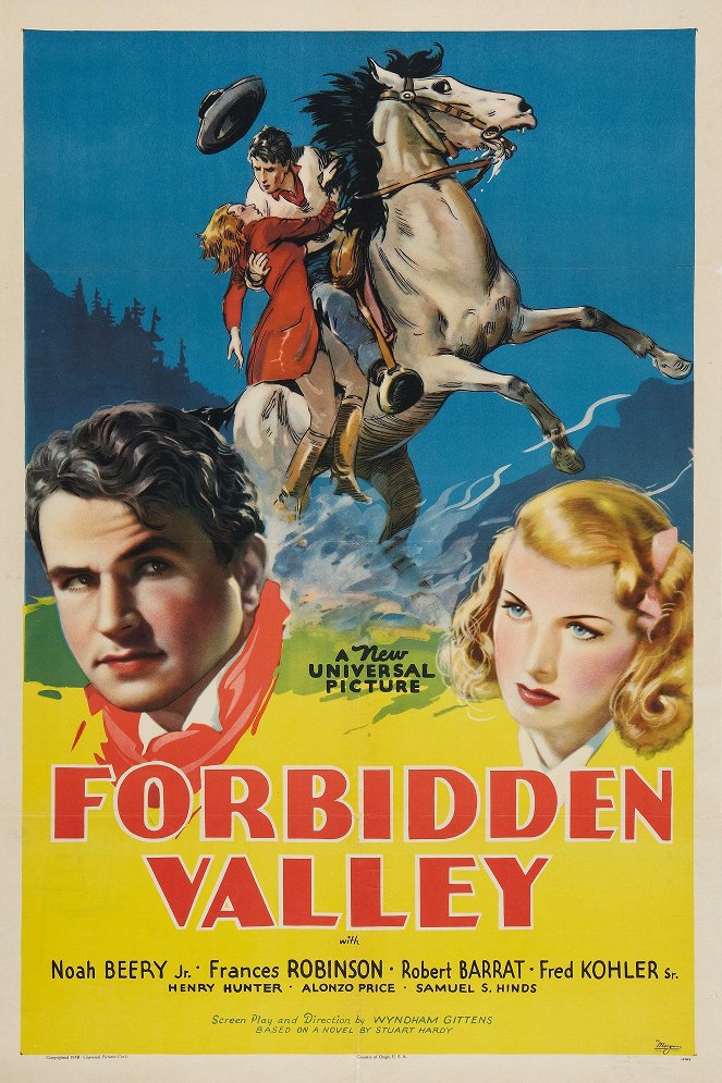 Forbidden Valley - Plakate