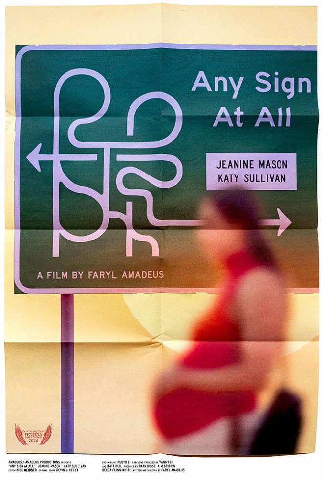 Any Sign at All - Posters