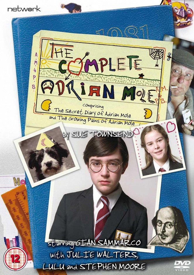 The Secret Diary of Adrian Mole Aged 13 3/4 - Plakaty