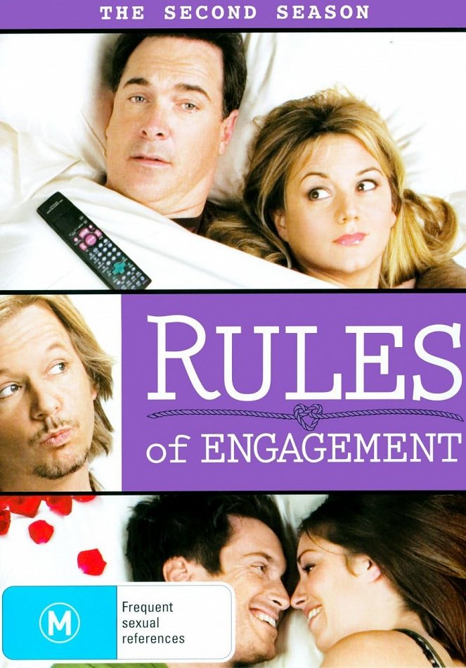 Rules of Engagement - Season 2 - Posters