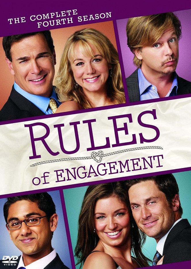 Rules of Engagement - Rules of Engagement - Season 4 - Julisteet