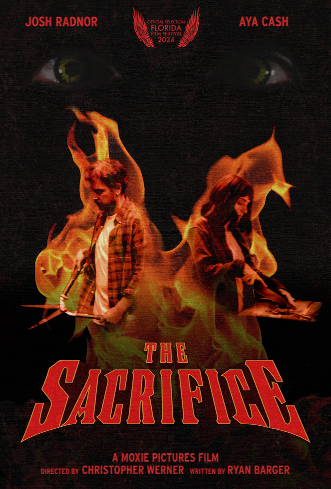 The Sacrifice - Plakátok