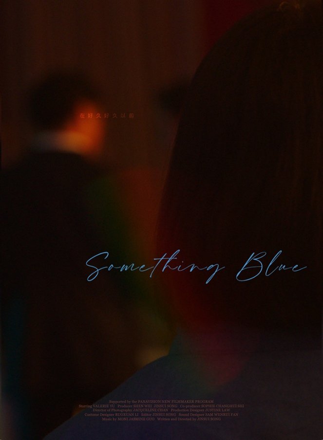 Something Blue - Plakátok