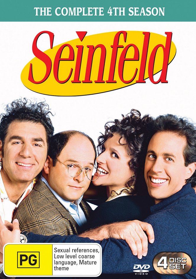 Seinfeld - Seinfeld - Season 4 - Posters