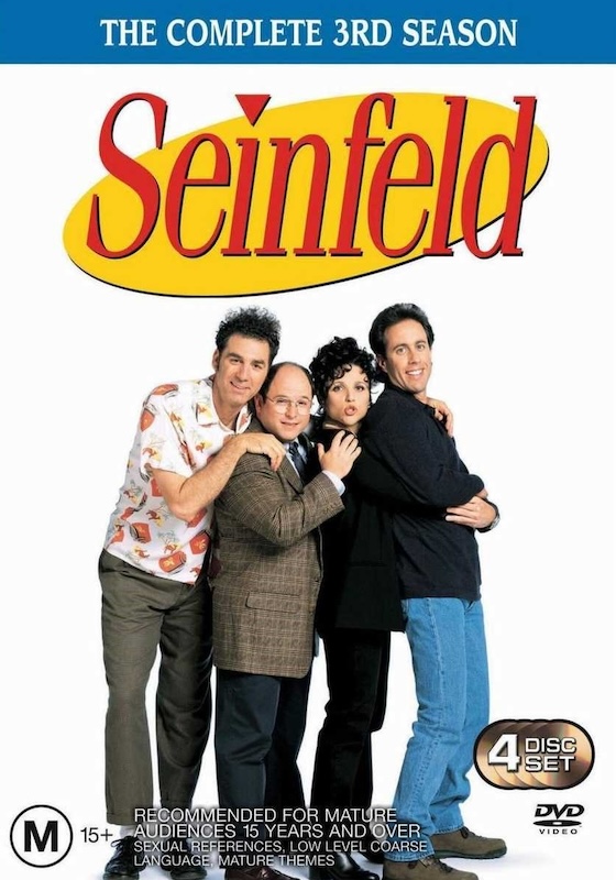 Seinfeld - Seinfeld - Season 3 - Posters