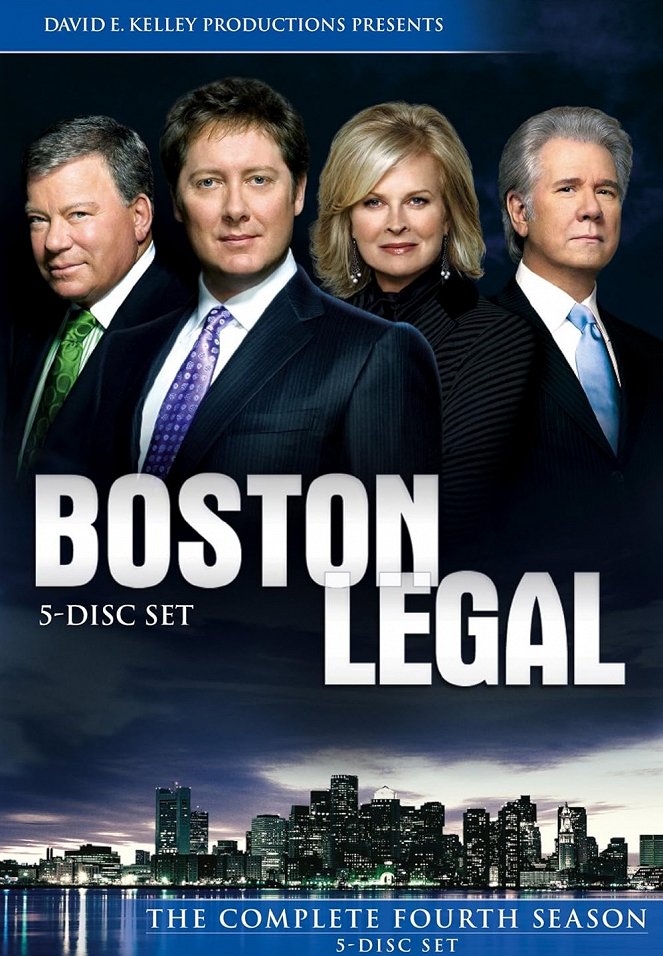Boston Legal - Boston Legal - Season 4 - Plakaty