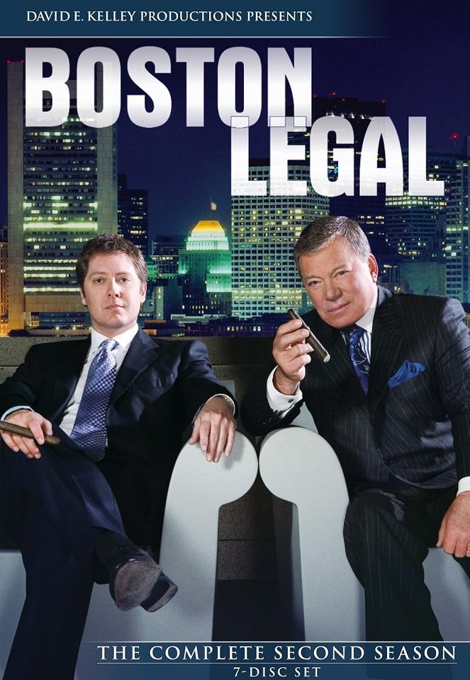 Boston Legal - Boston Legal - Season 2 - Plakate
